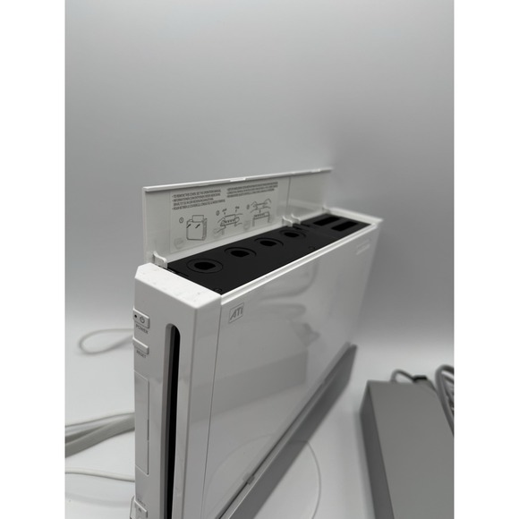 Nintendo Wii RVL-001 Home Console White Original Box With All Manuals NO GAME - Picture 8 of 16